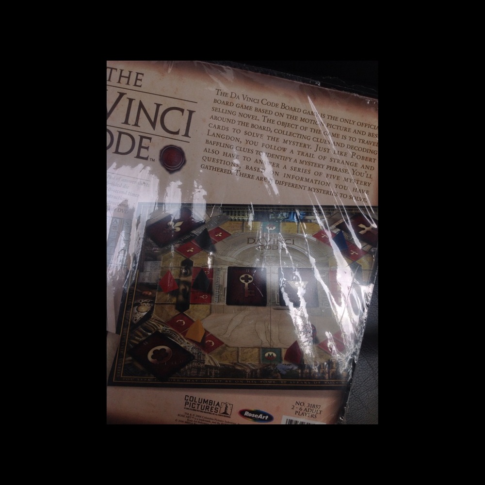 New davinci code board game - Picture 4 of 5
